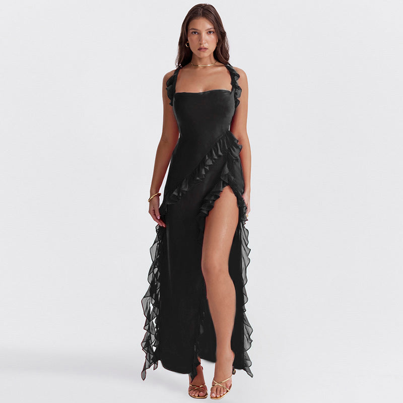 Laurine | Elegante maxi-jurk