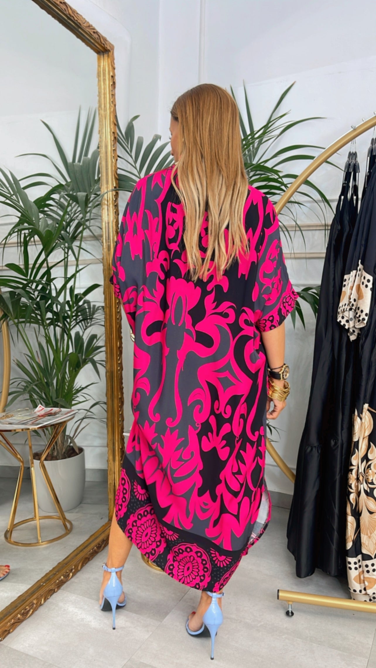 Elena™ - Elegante bloemenjurk