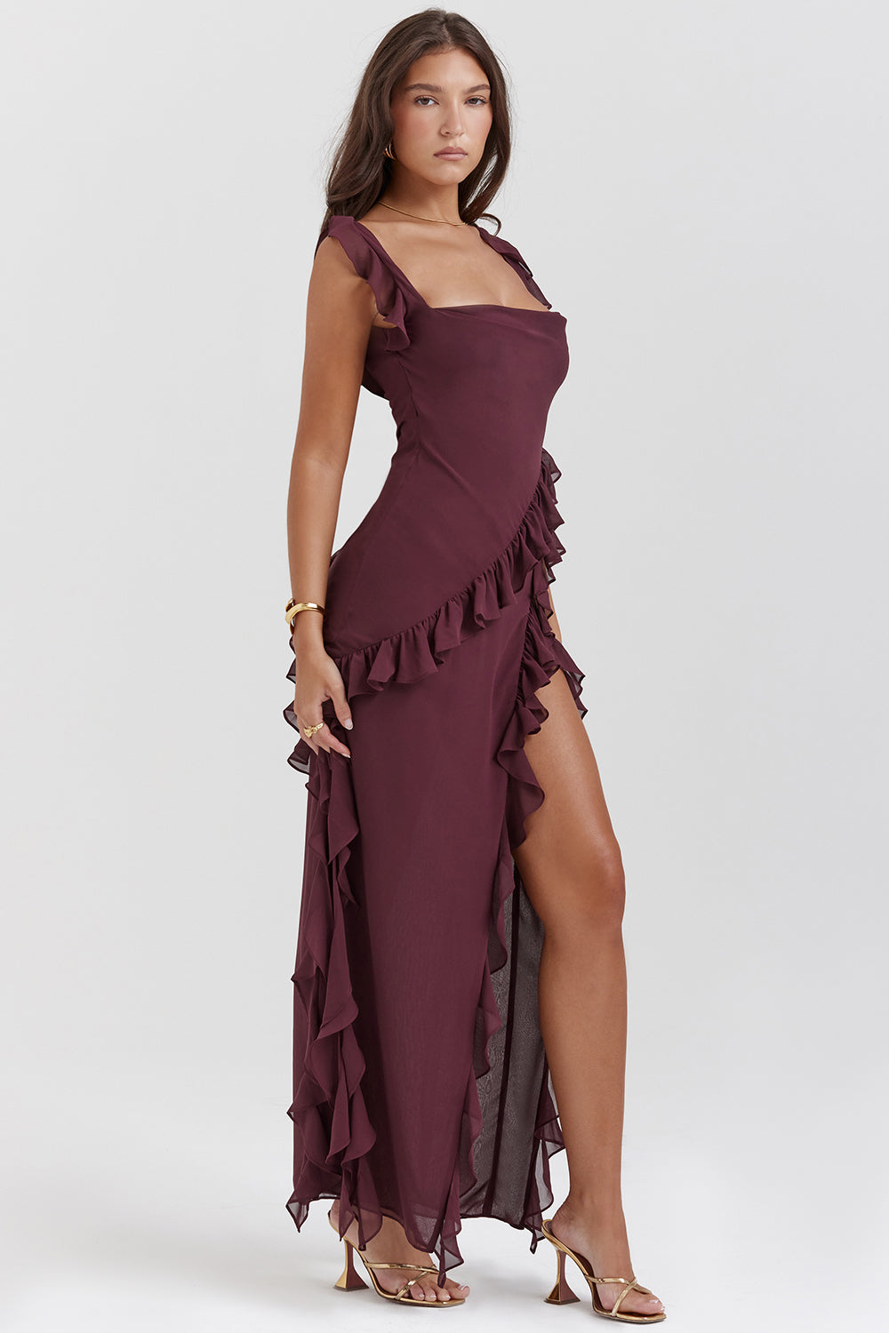 Laurine | Elegante maxi-jurk