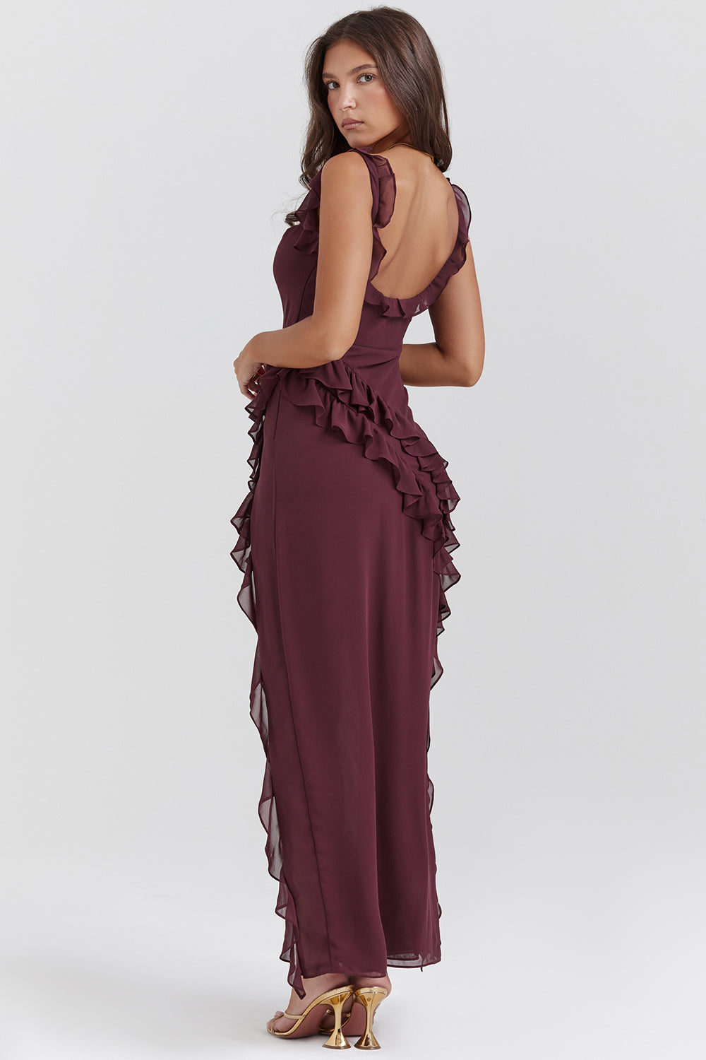 Laurine | Elegante maxi-jurk