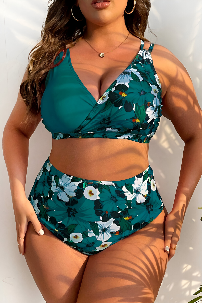 Nela™ | Rekbare Buikcorrigerende Bikini