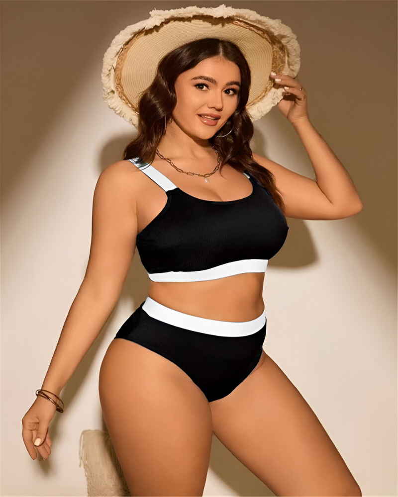 Lely™ | Rekbare Buikcorrigerende Bikini