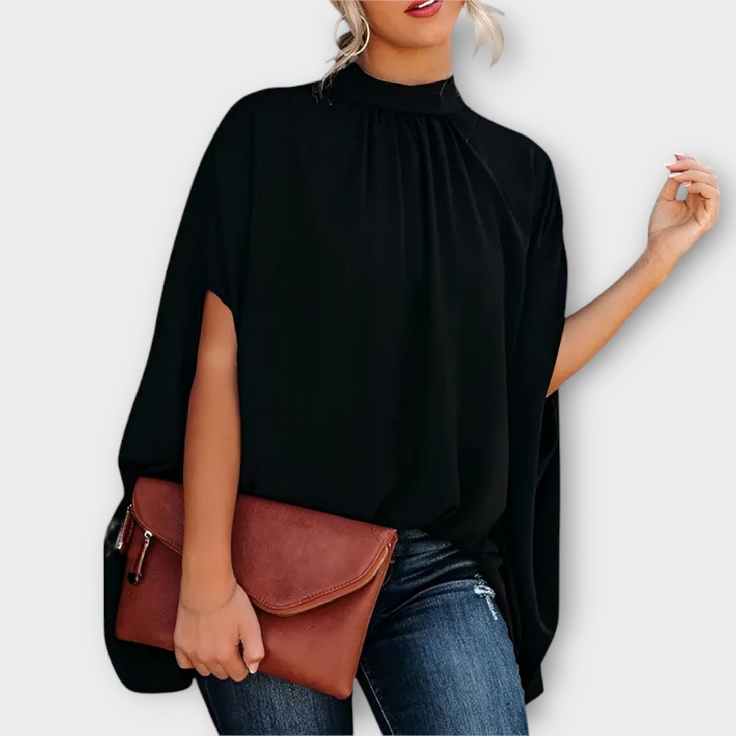 Jacqueline – Veelzijdige Avondblouse