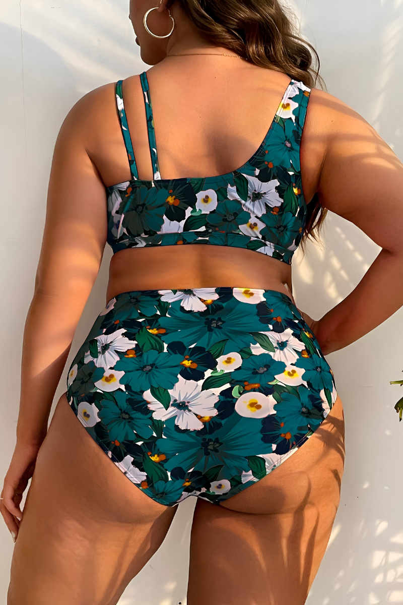 Nela™ | Rekbare Buikcorrigerende Bikini