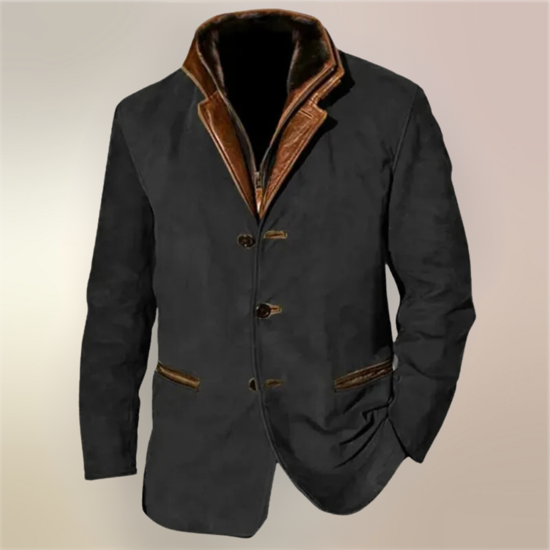 Daan - Elegante Vintage Jas