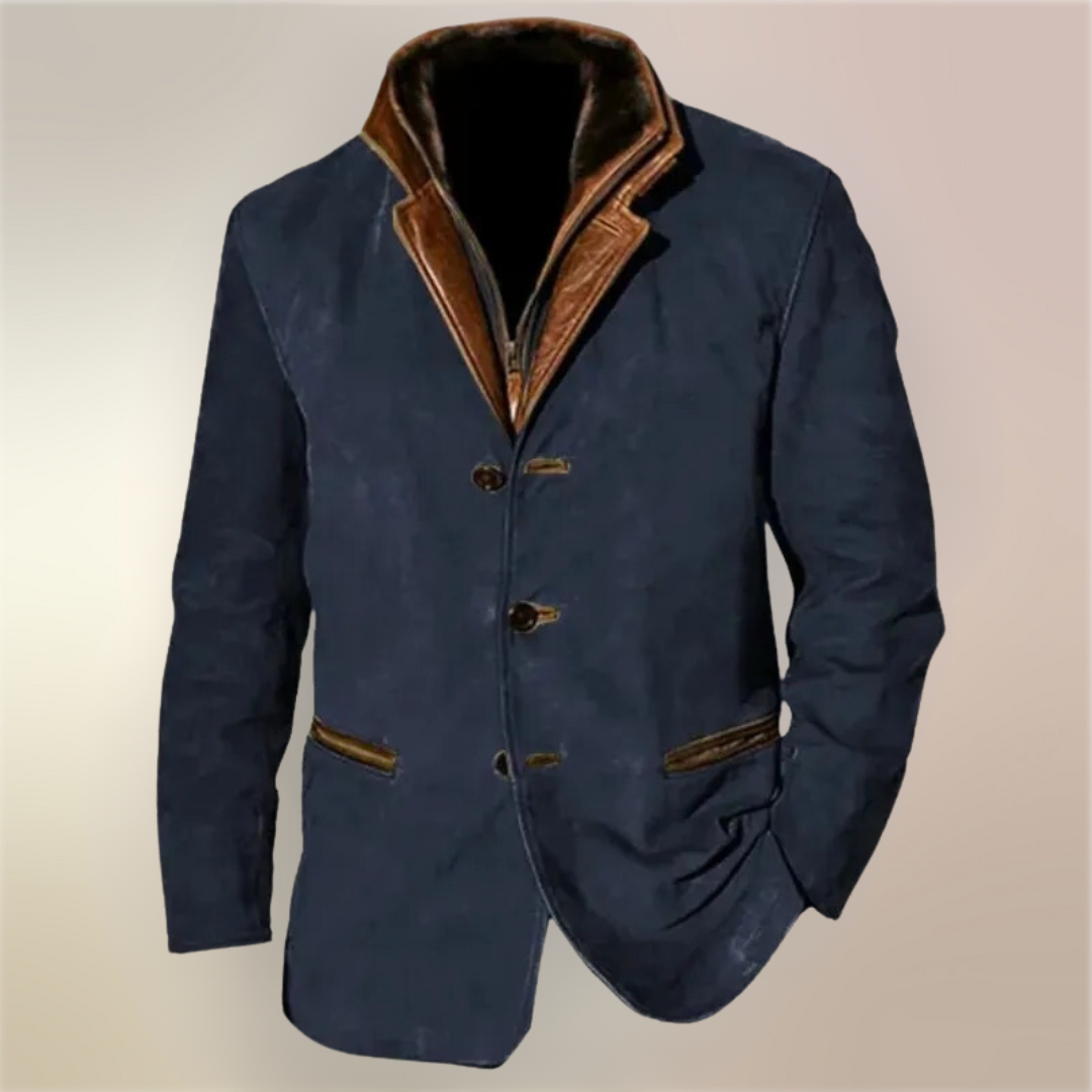 Daan - Elegante Vintage Jas