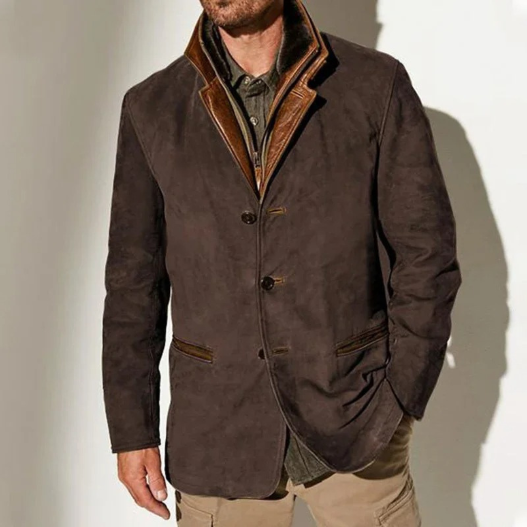 Daan - Elegante Vintage Jas