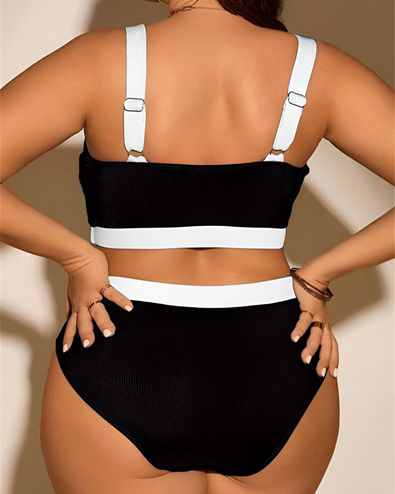 Lely™ | Rekbare Buikcorrigerende Bikini