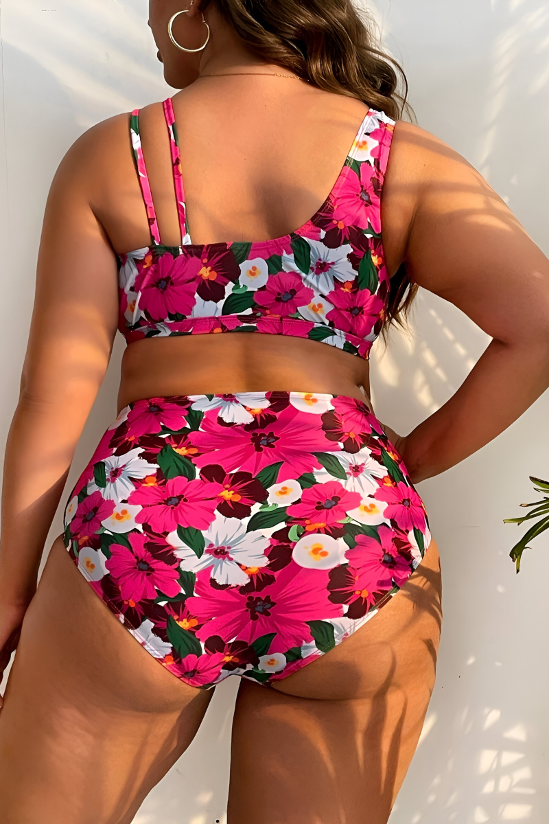 Nela™ | Rekbare Buikcorrigerende Bikini