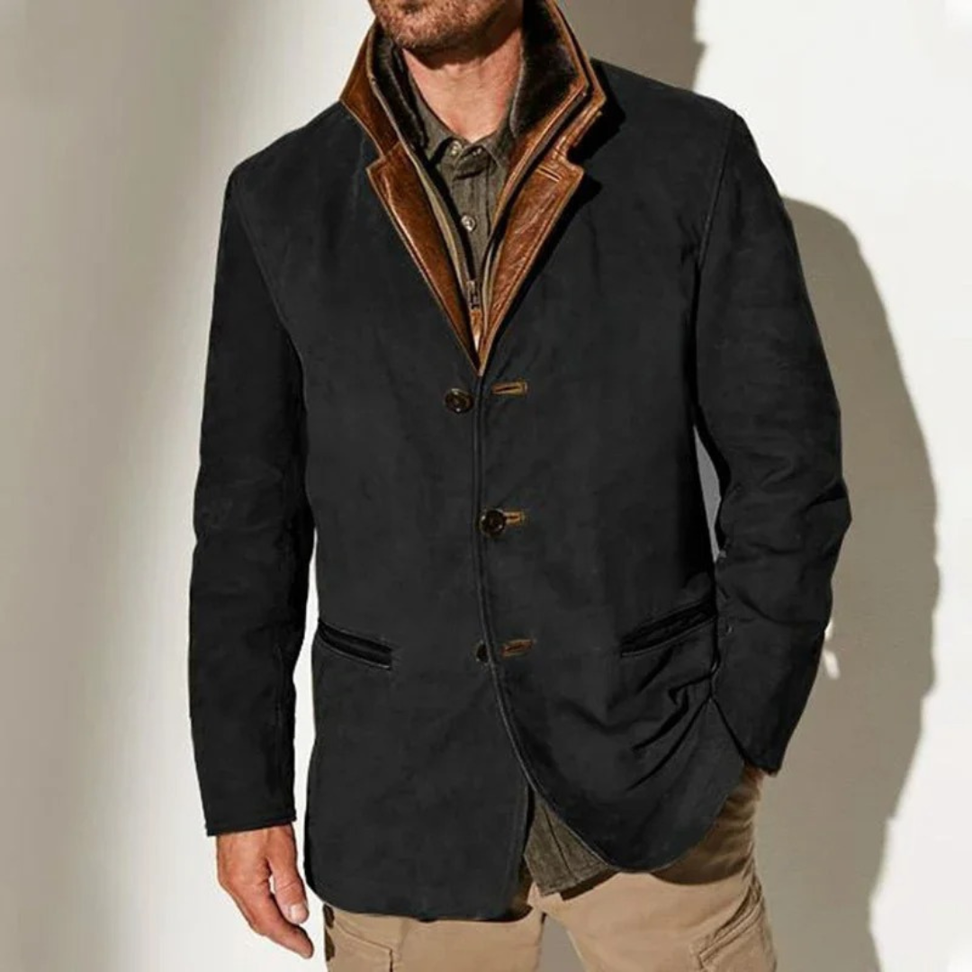 Daan - Elegante Vintage Jas