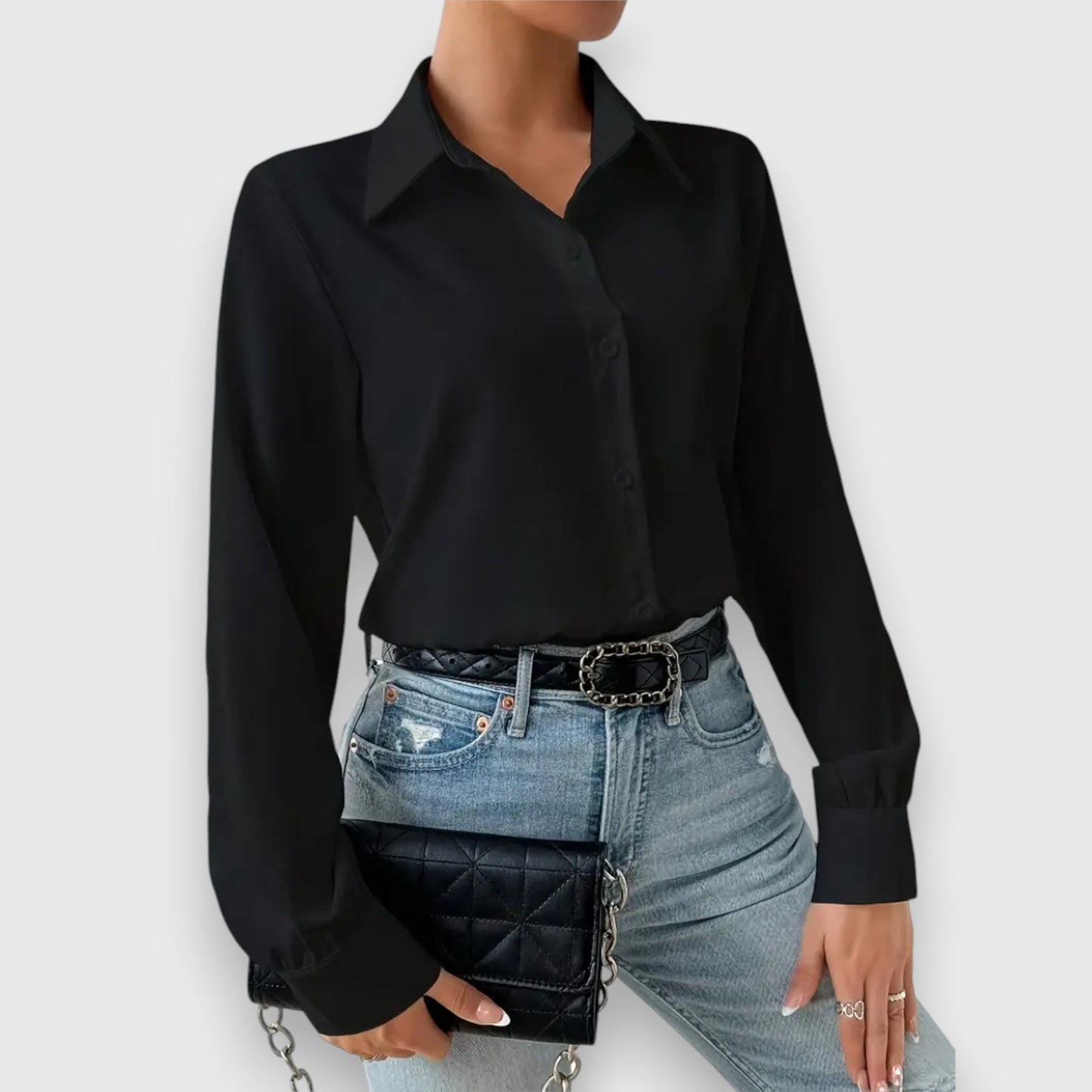 Amara – Elegante bodyblouse