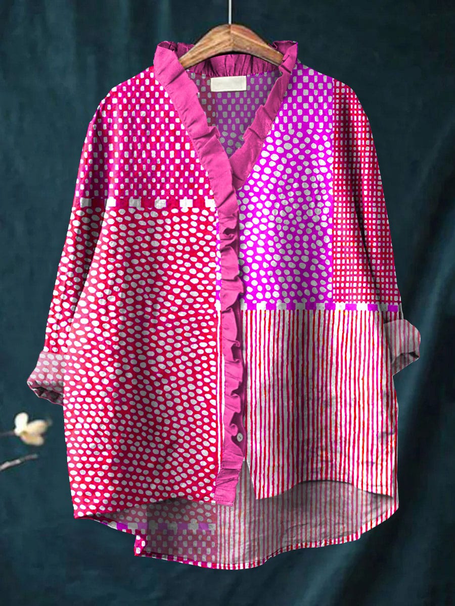 Cassandra™ - Linnen blouse