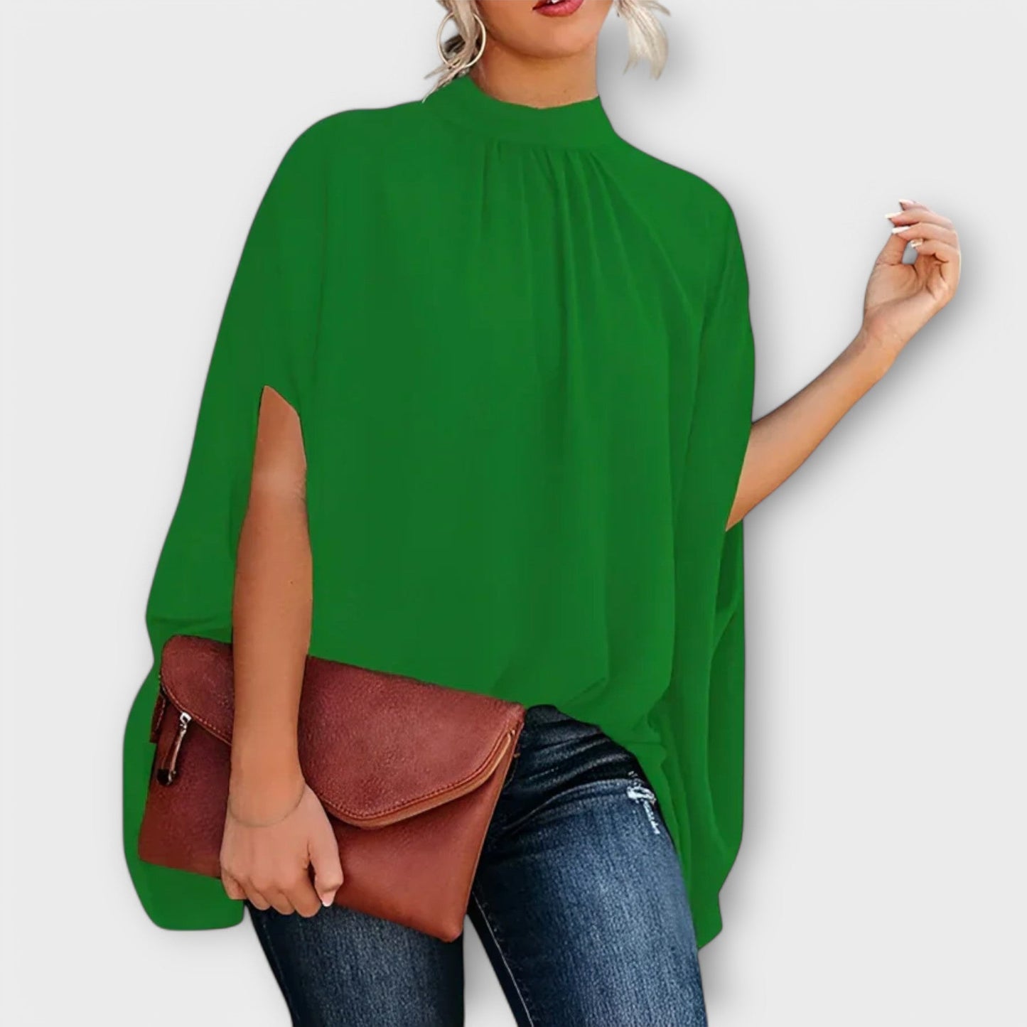 Jacqueline – Veelzijdige Avondblouse