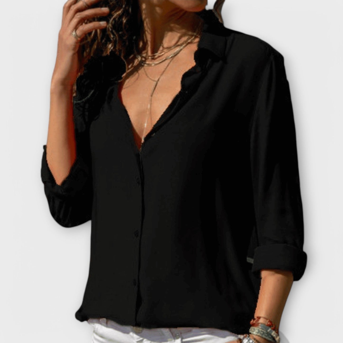 Mona – de perfecte blouse