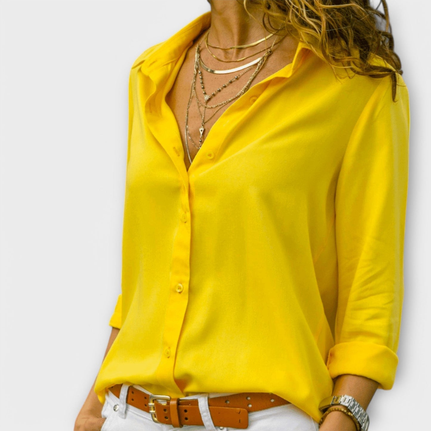 Mona – de perfecte blouse