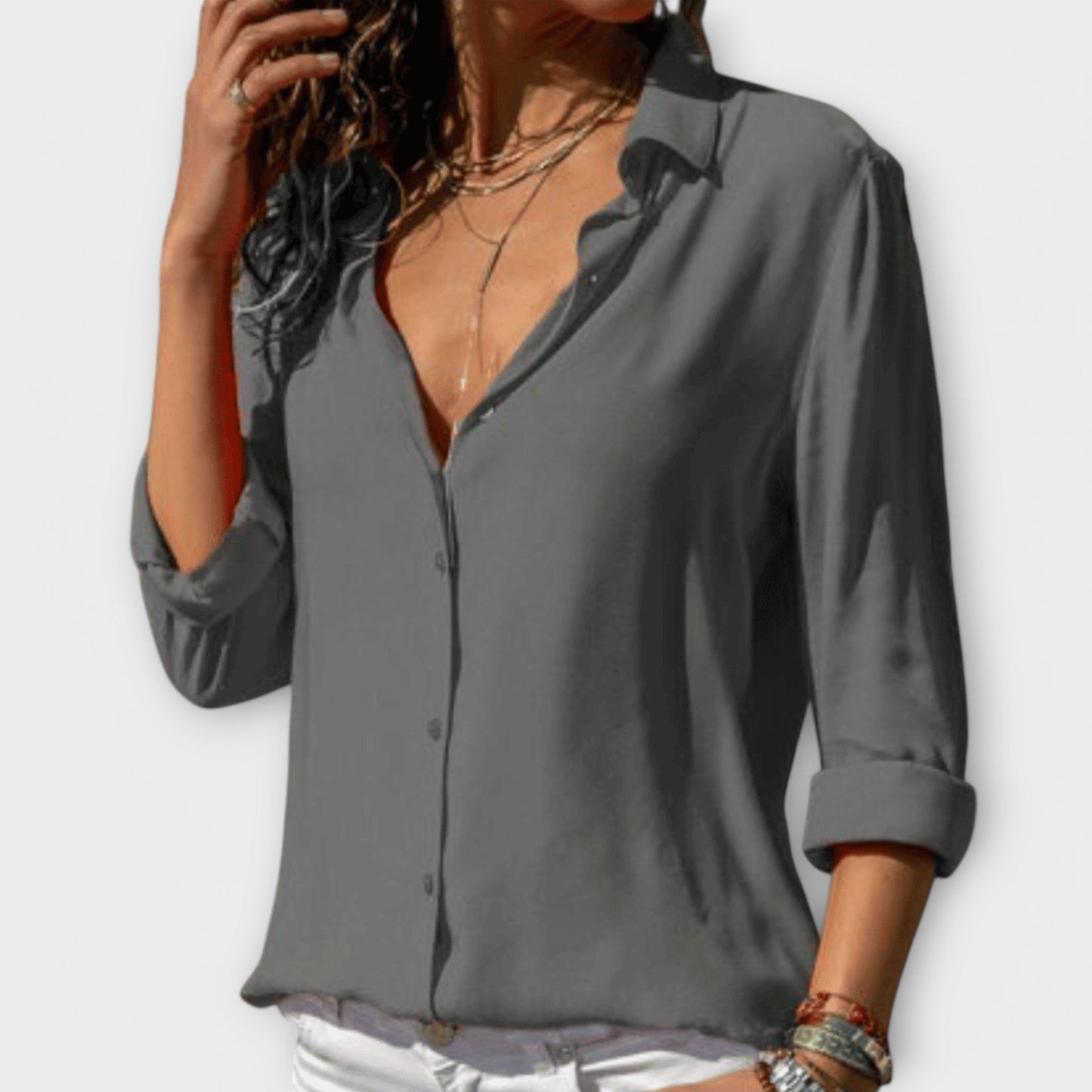 Mona – de perfecte blouse