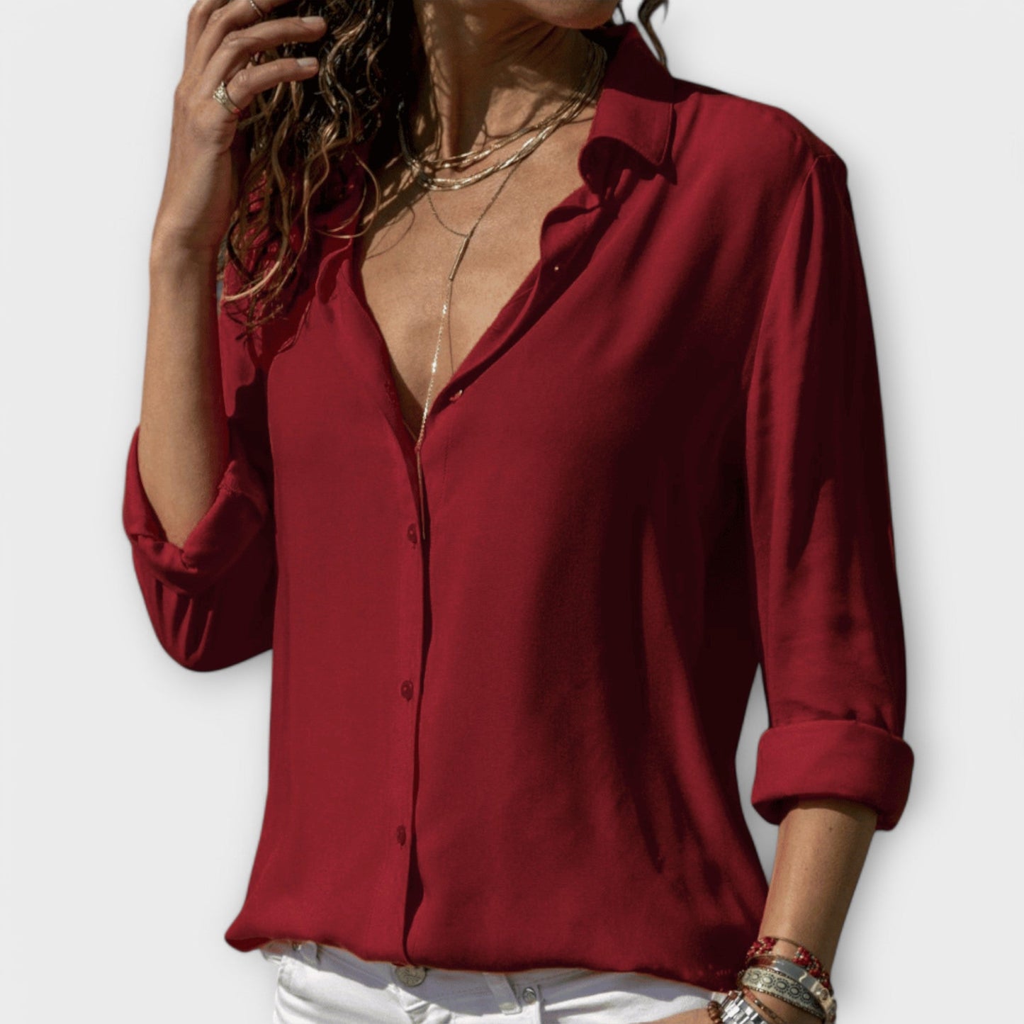 Mona – de perfecte blouse
