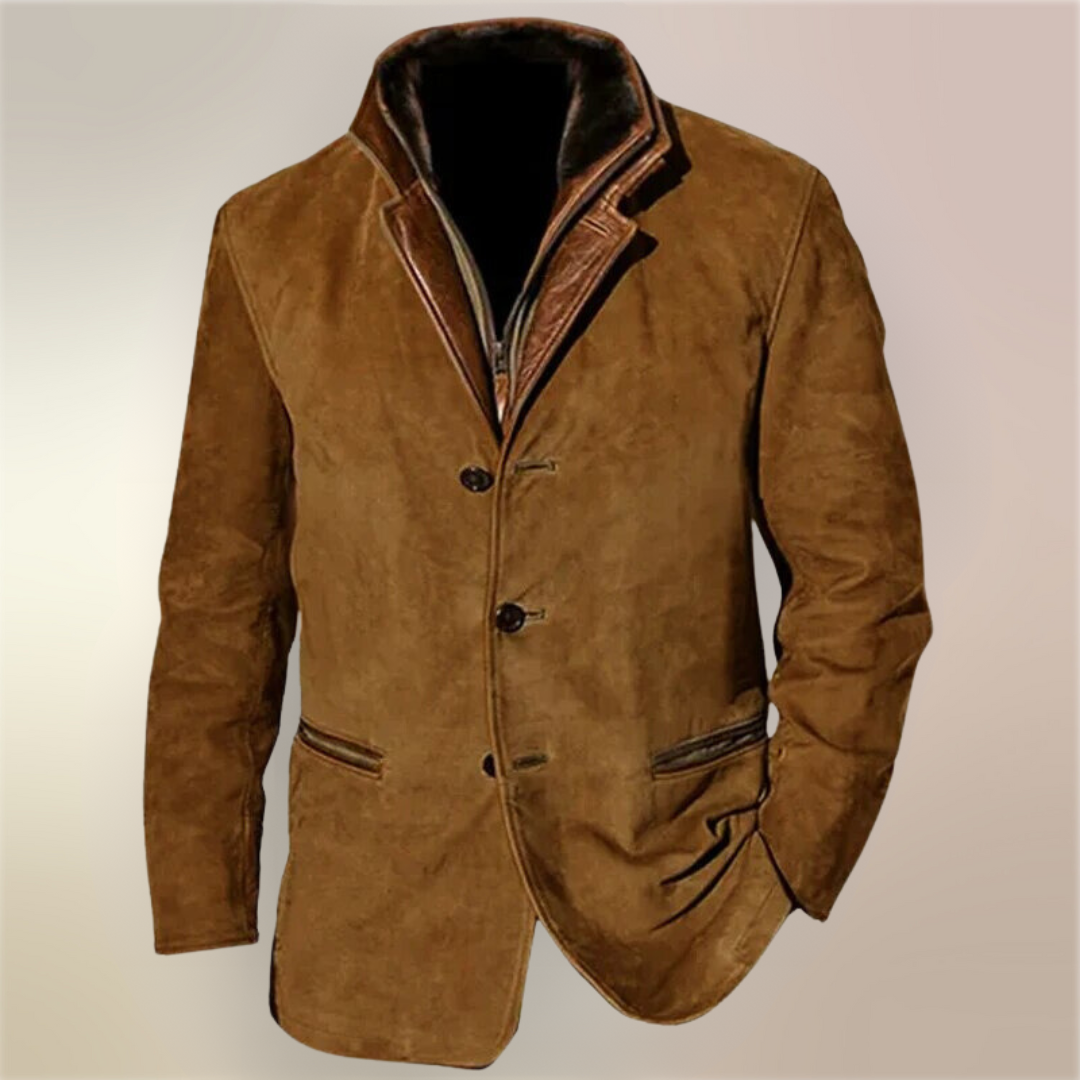 Daan - Elegante Vintage Jas