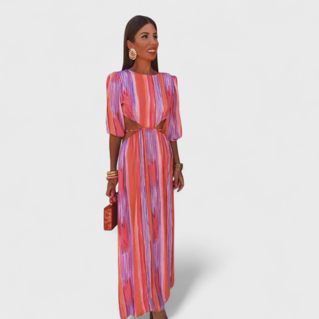 Paloma - Elegante jurk met uitsnijdingen