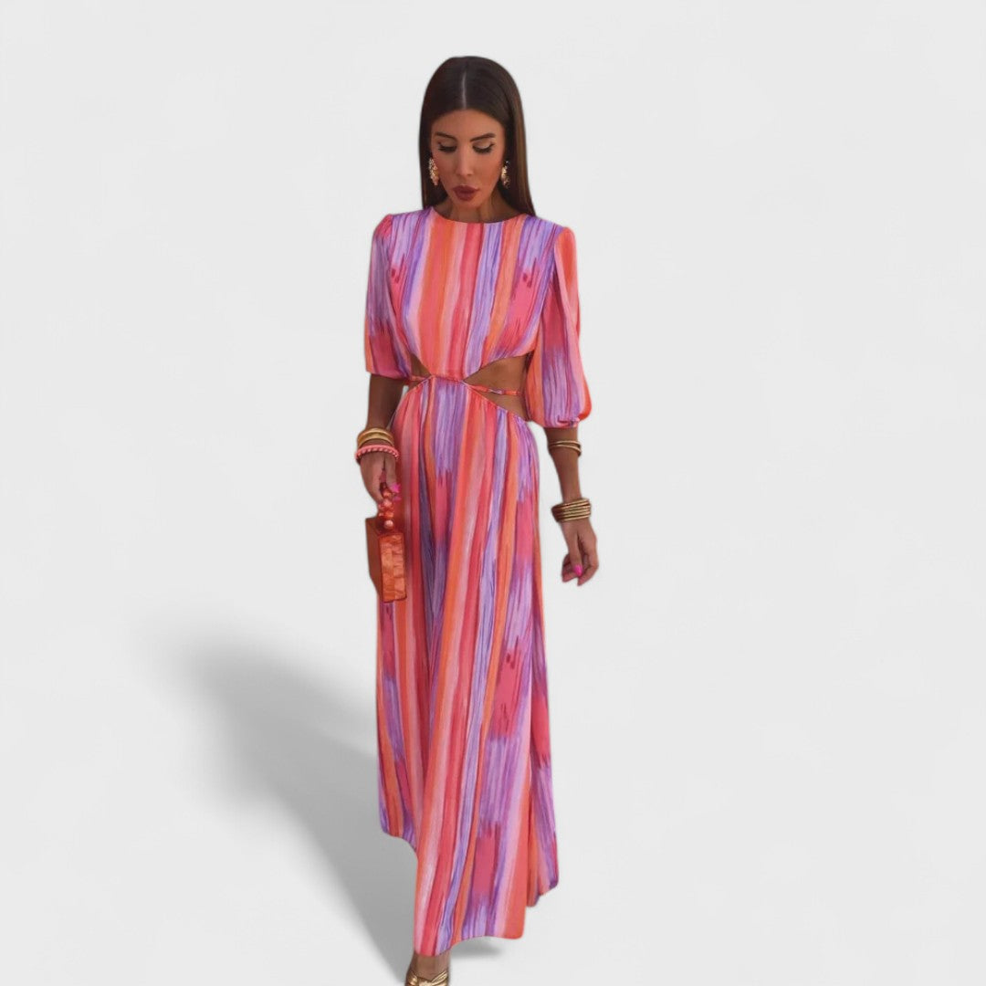 Paloma - Elegante jurk met uitsnijdingen