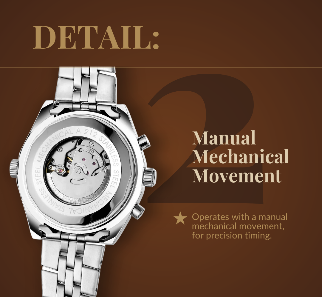 Military Mechanical Watch
