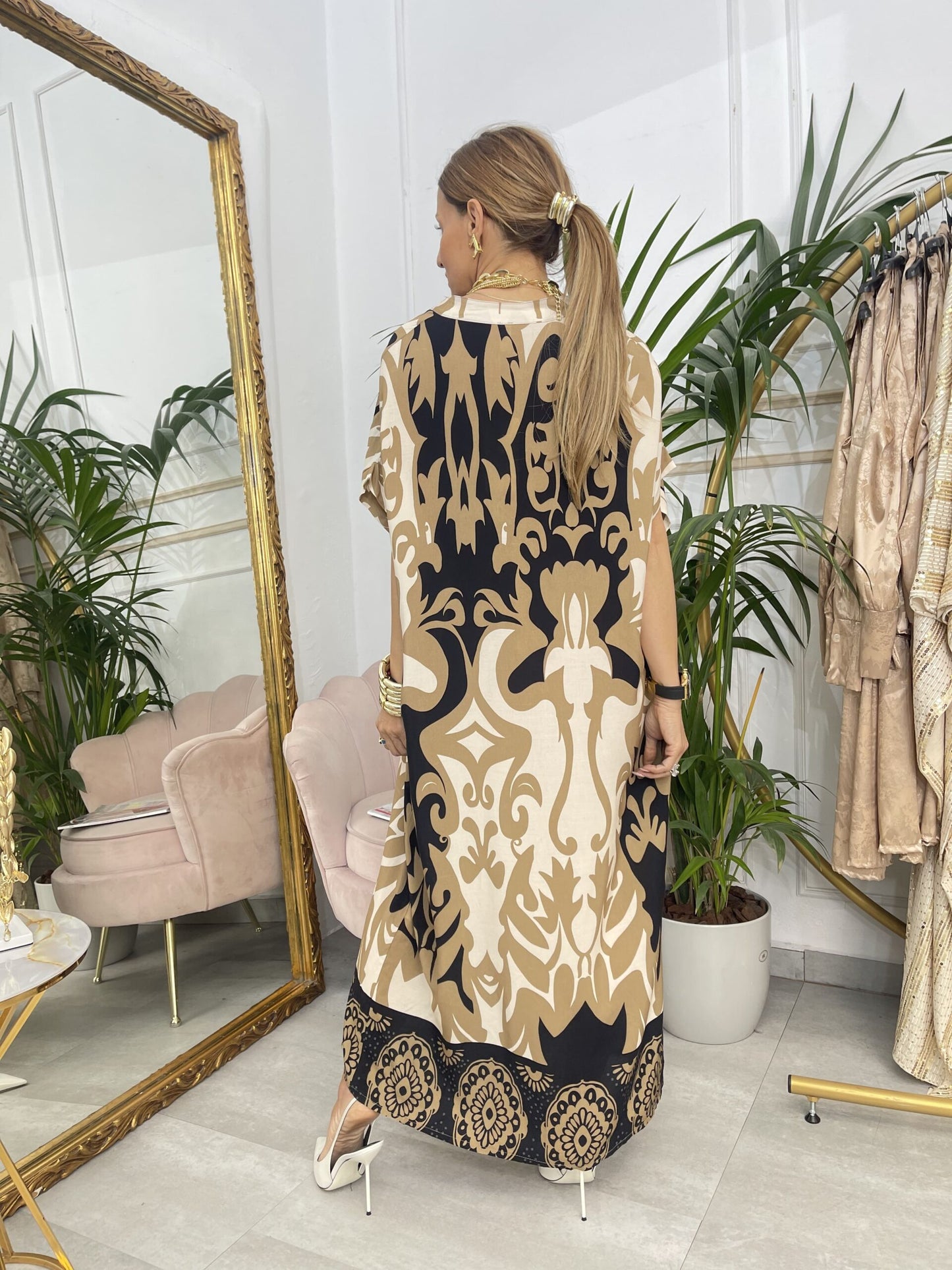 Elena™ - Elegante bloemenjurk