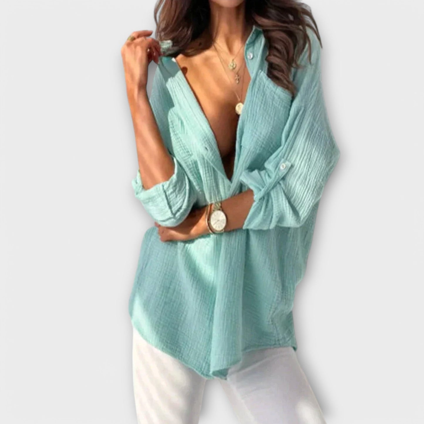 Jessica - Blouse voor Lente en Zomer