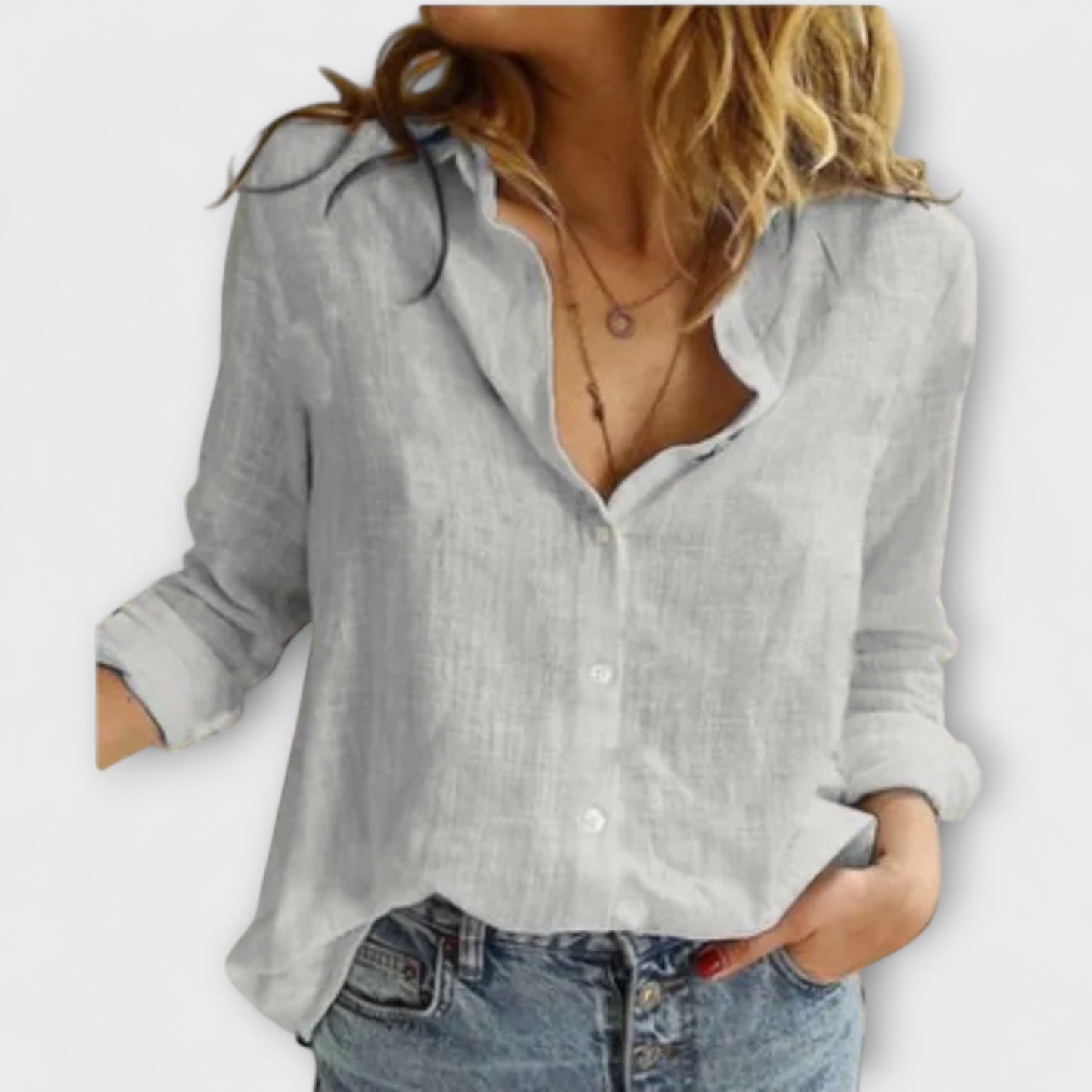 Nadia - Elegante Damesblouse