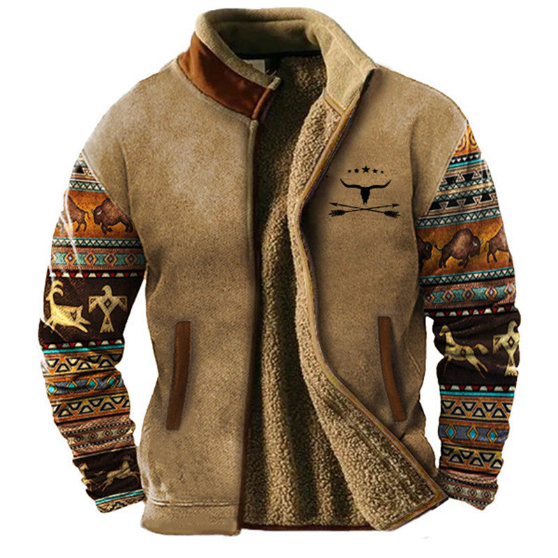 Matteo - Casual heren-fleecejacket