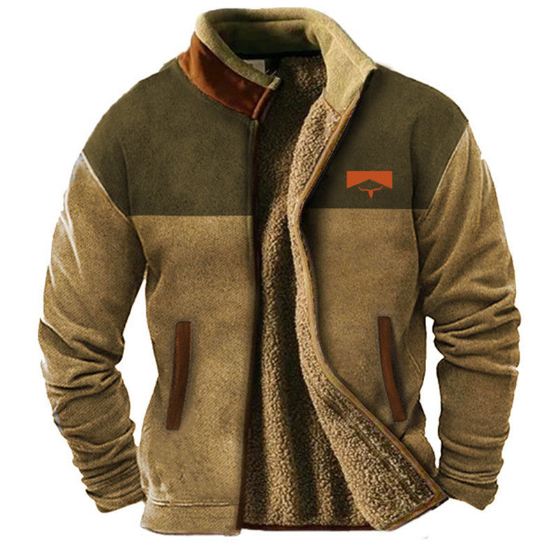 Matteo - Casual heren-fleecejacket