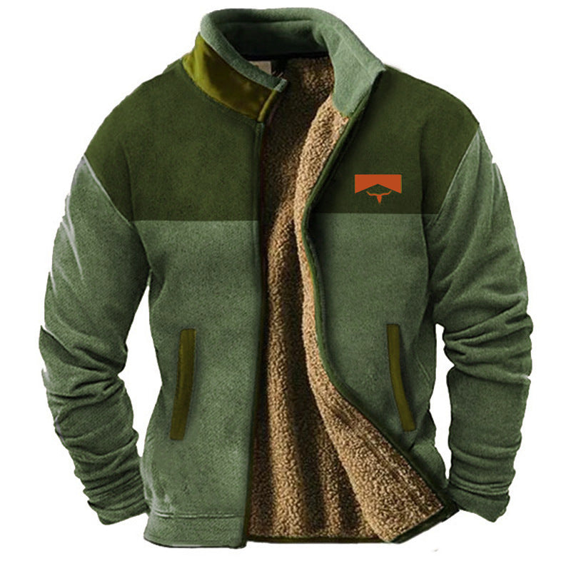 Matteo - Casual heren-fleecejacket