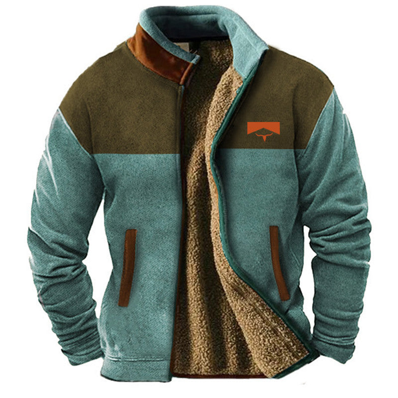 Matteo - Casual heren-fleecejacket