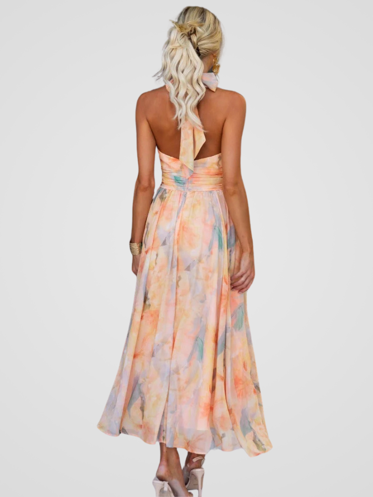 Pippa™ | Blossom Midi Jurk