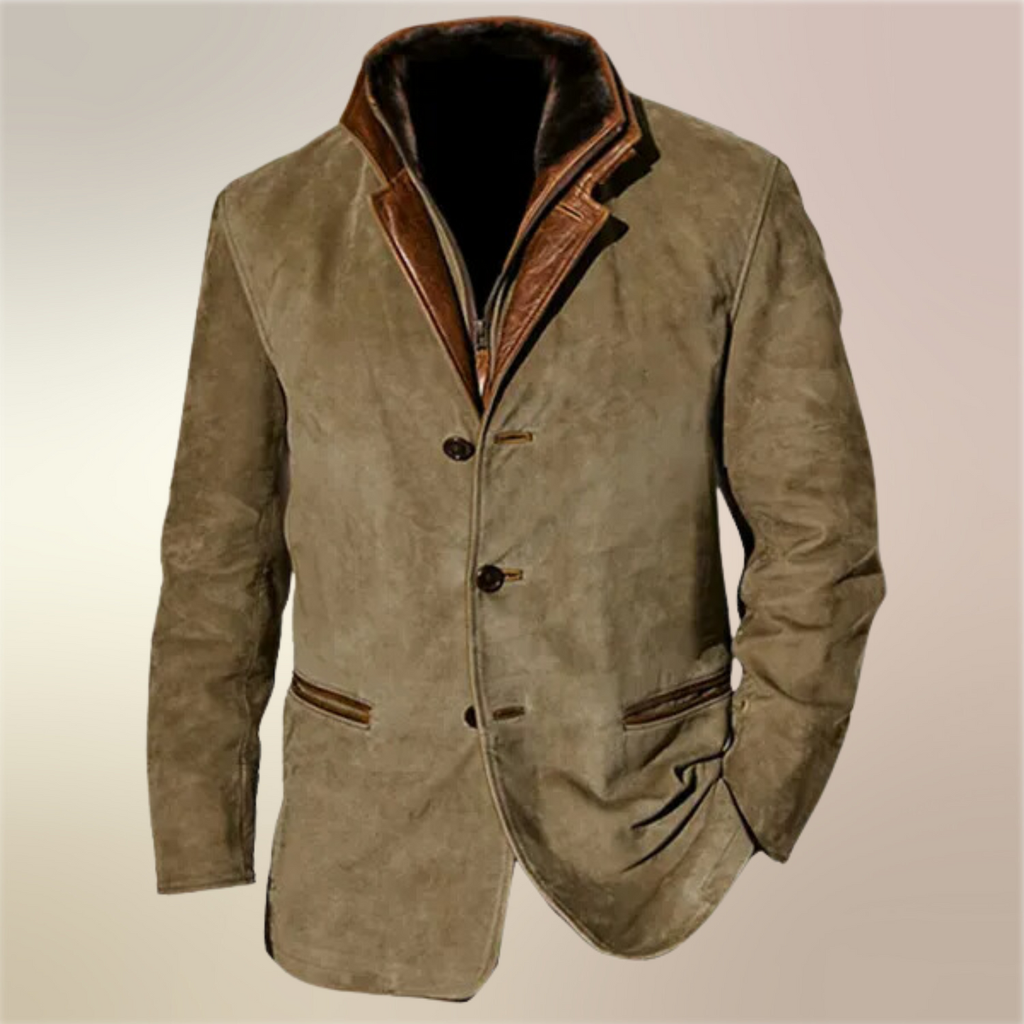 Daan - Elegante Vintage Jas