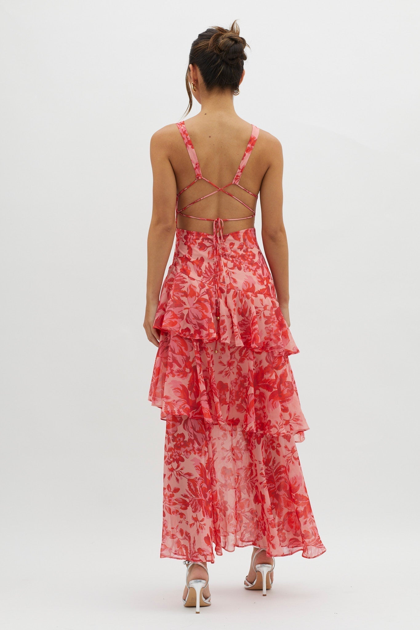 Faye™ | Bloom Shift Midi Jurk