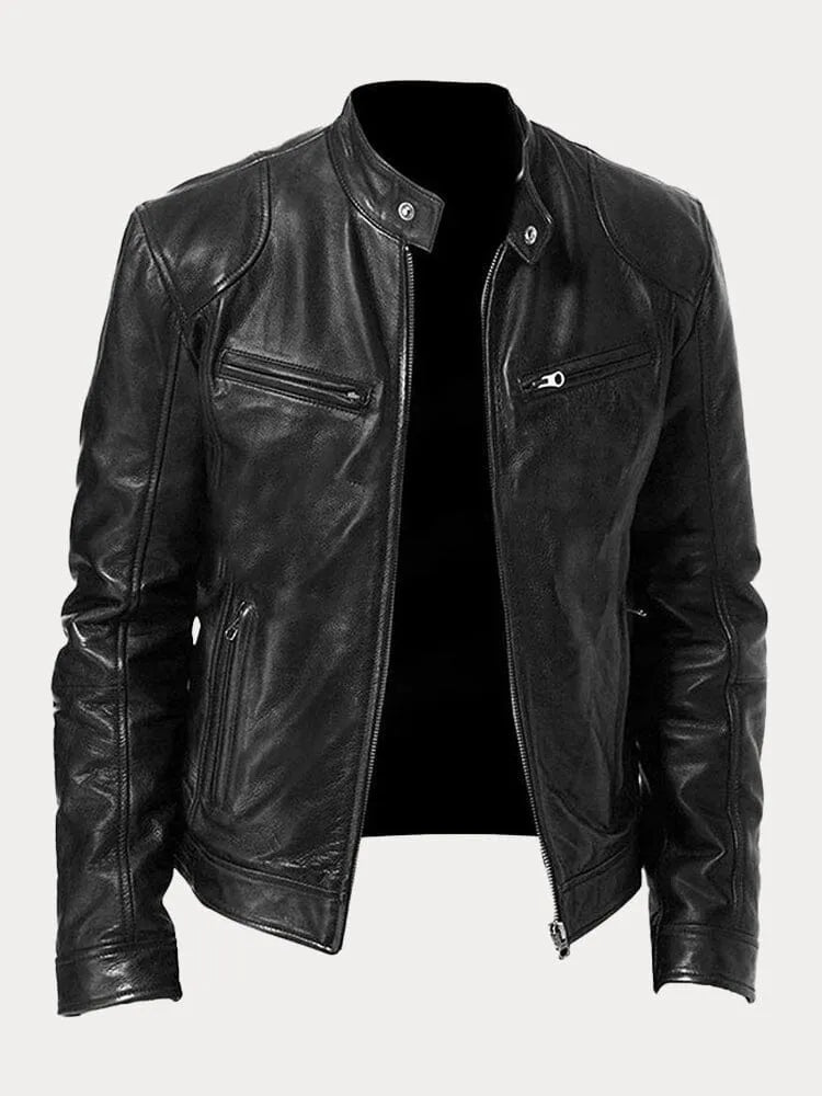 Rico™ | Casual leren jas