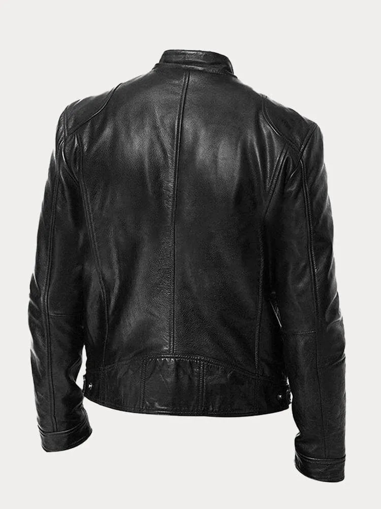 Rico™ | Casual leren jas