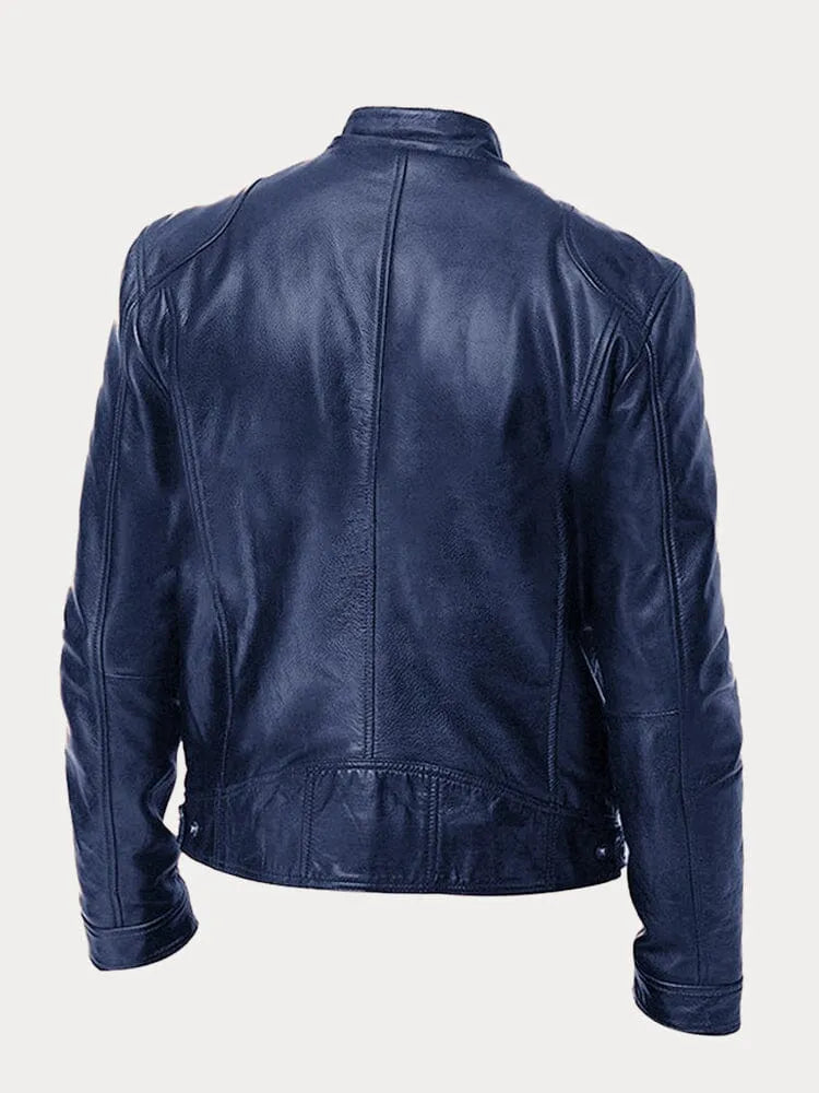 Rico™ | Casual leren jas