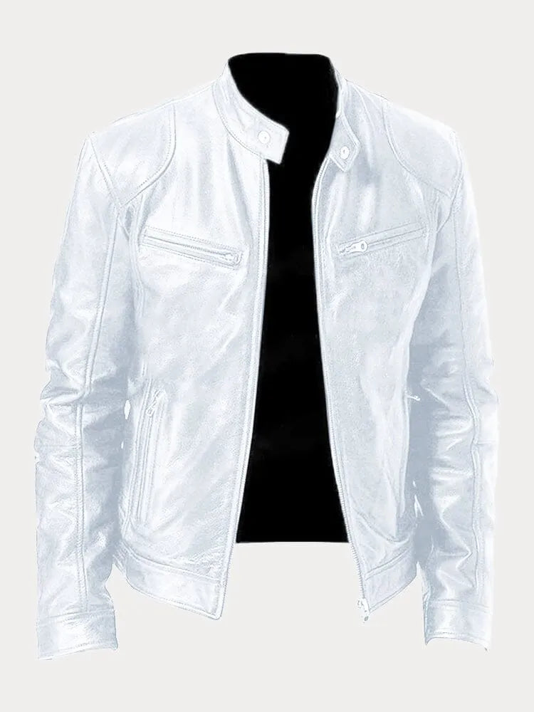 Rico™ | Casual leren jas
