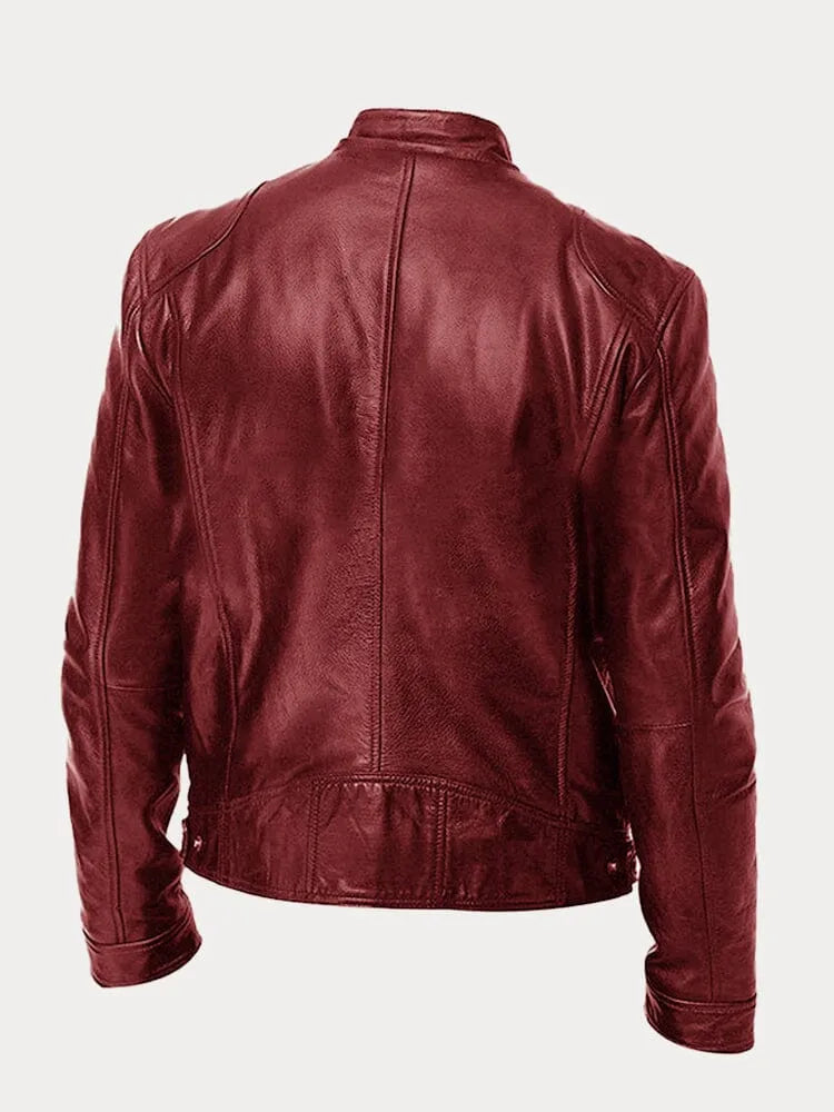 Rico™ | Casual leren jas