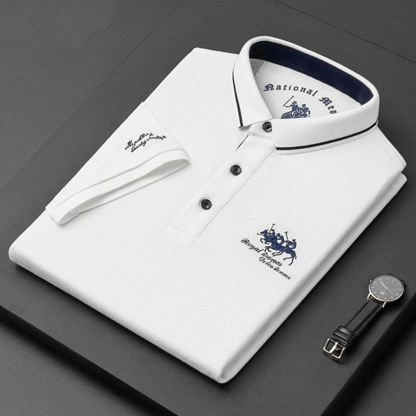 Lenoir™ | Luxe Polo