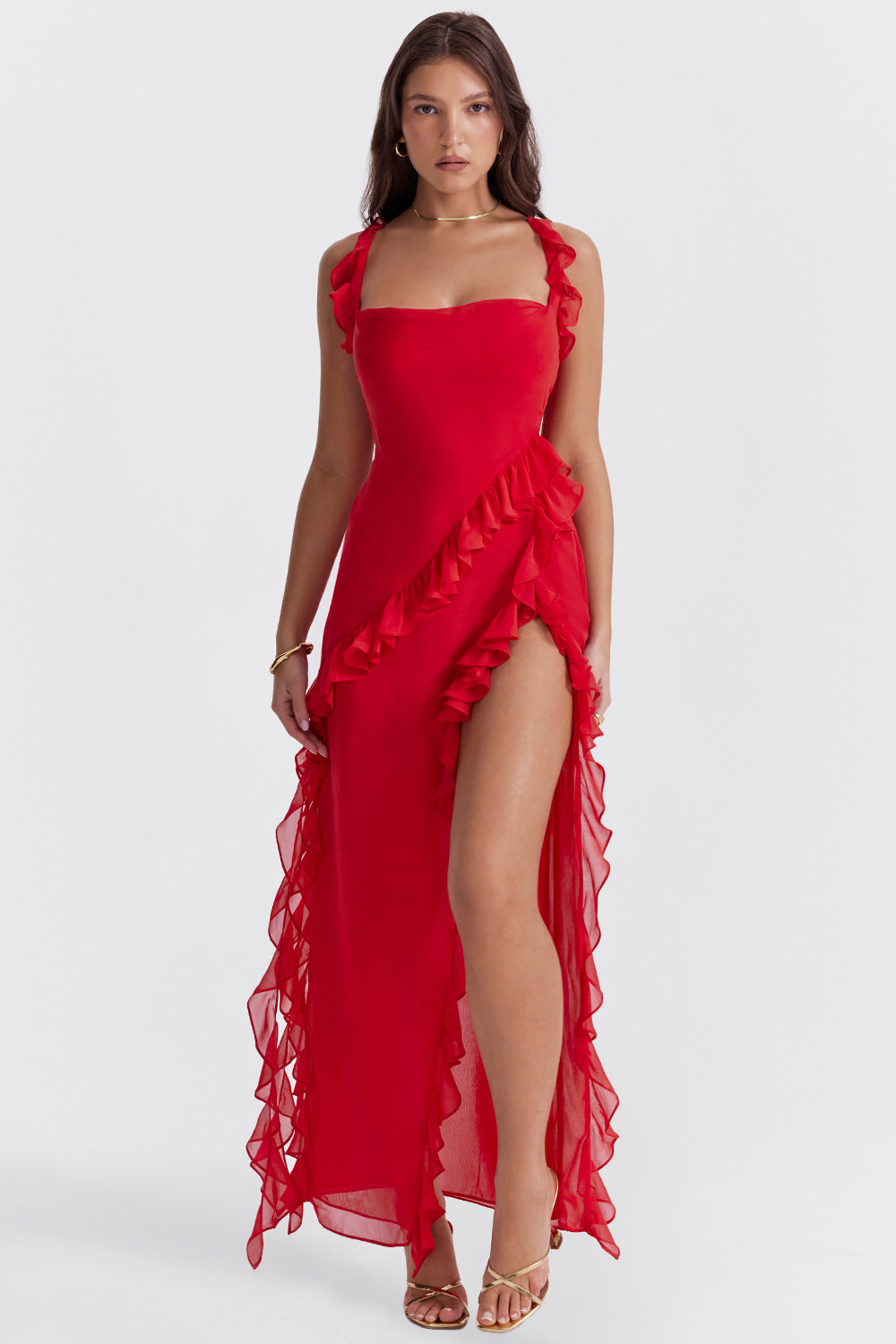 Laurine | Elegante maxi-jurk