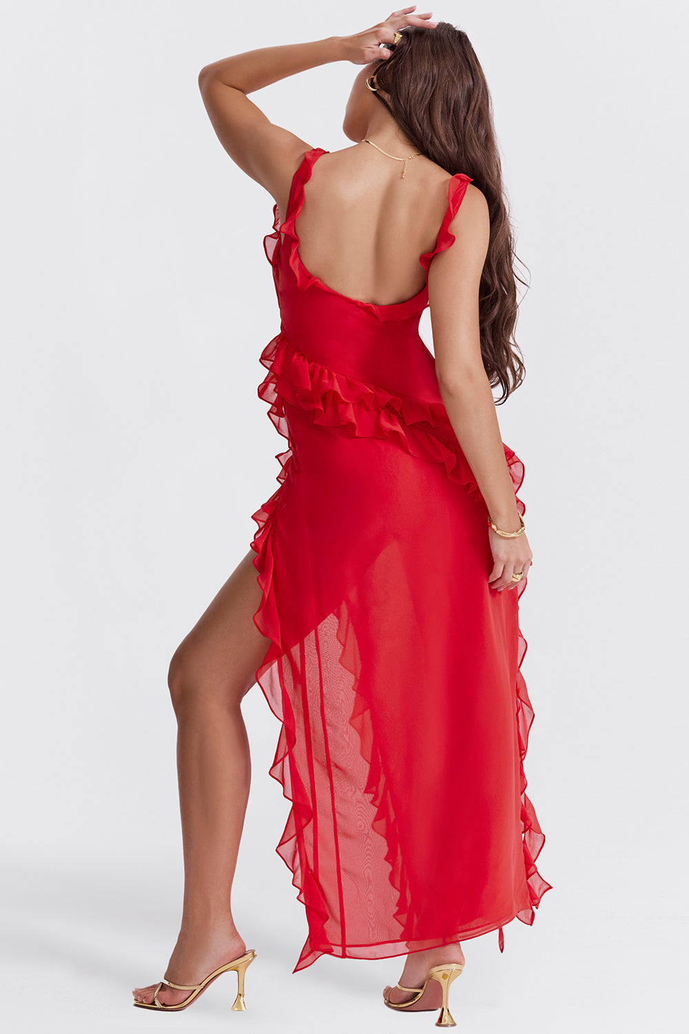 Laurine | Elegante maxi-jurk