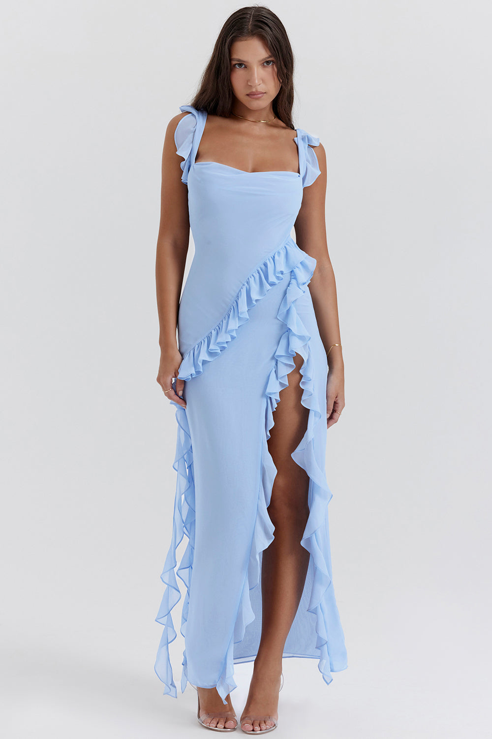 Laurine | Elegante maxi-jurk