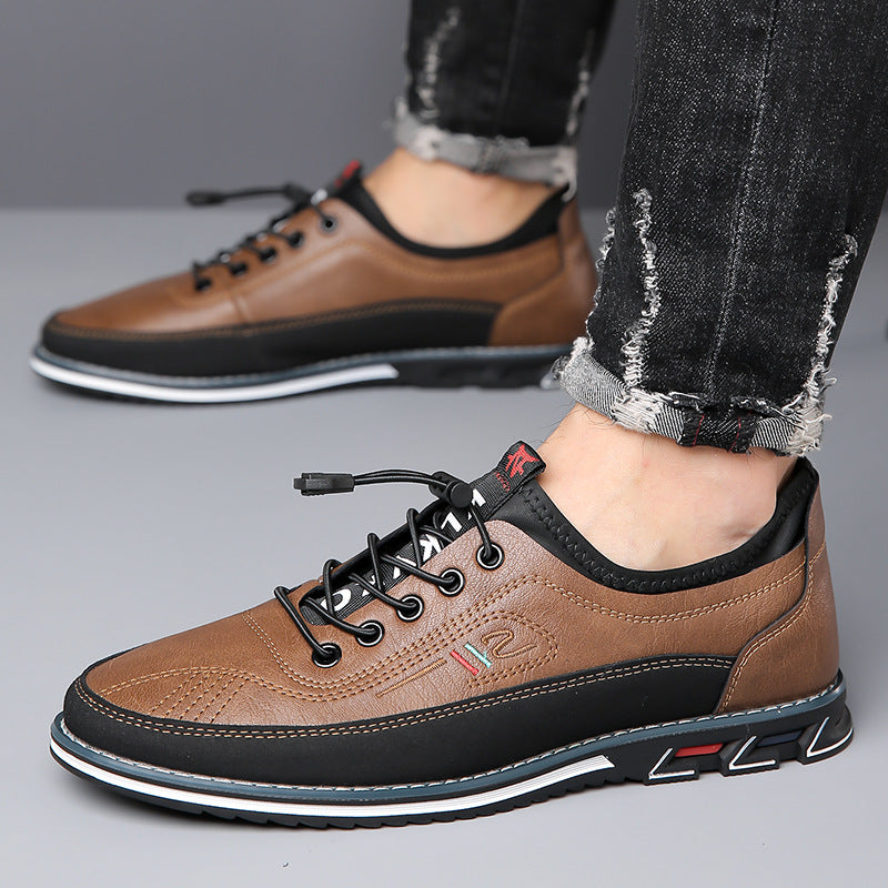 Lenoir™ | Oxford-schoenen van ambachtelijk kwaliteitsleer