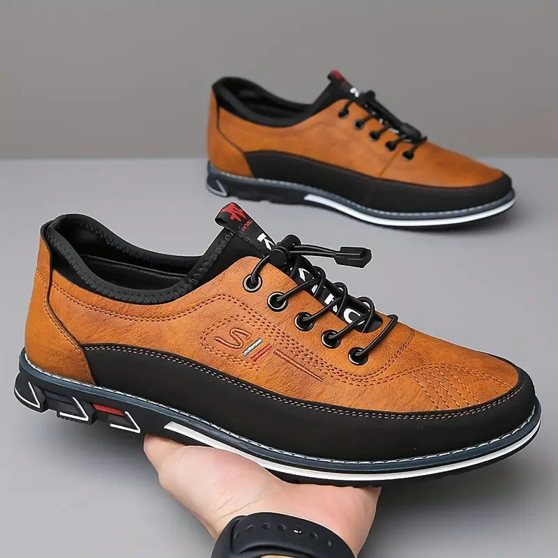 Lenoir™ | Oxford-schoenen van ambachtelijk kwaliteitsleer