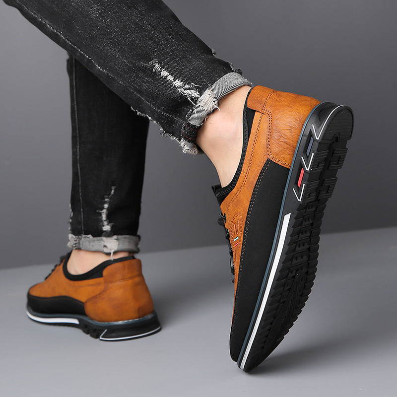 Lenoir™ | Oxford-schoenen van ambachtelijk kwaliteitsleer