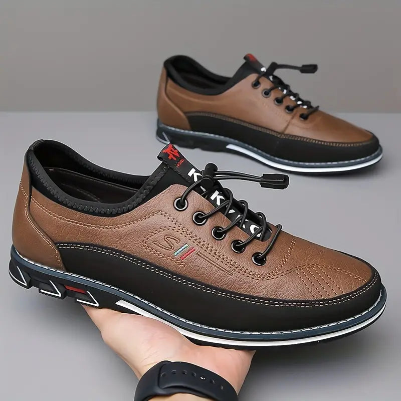 Lenoir™ | Oxford-schoenen van ambachtelijk kwaliteitsleer