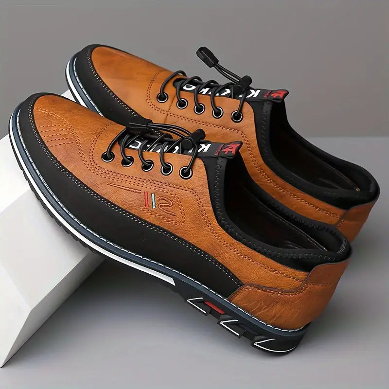 Lenoir™ | Oxford-schoenen van ambachtelijk kwaliteitsleer