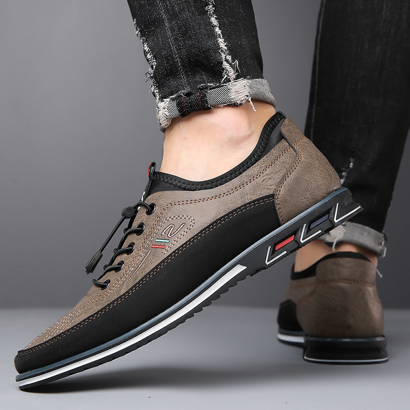 Lenoir™ | Oxford-schoenen van ambachtelijk kwaliteitsleer